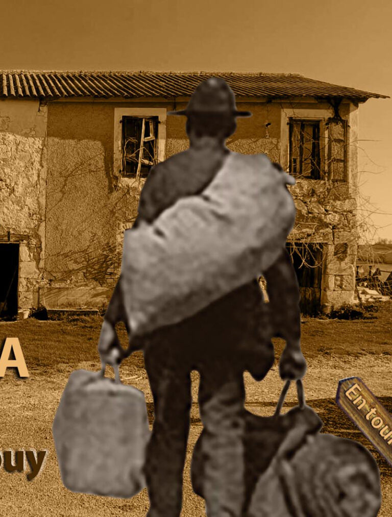 San Vito à Serempuy 1925 Famille DIANA